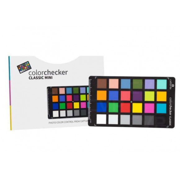 Calibrite ColorChecker Classic Mini (CALB502)